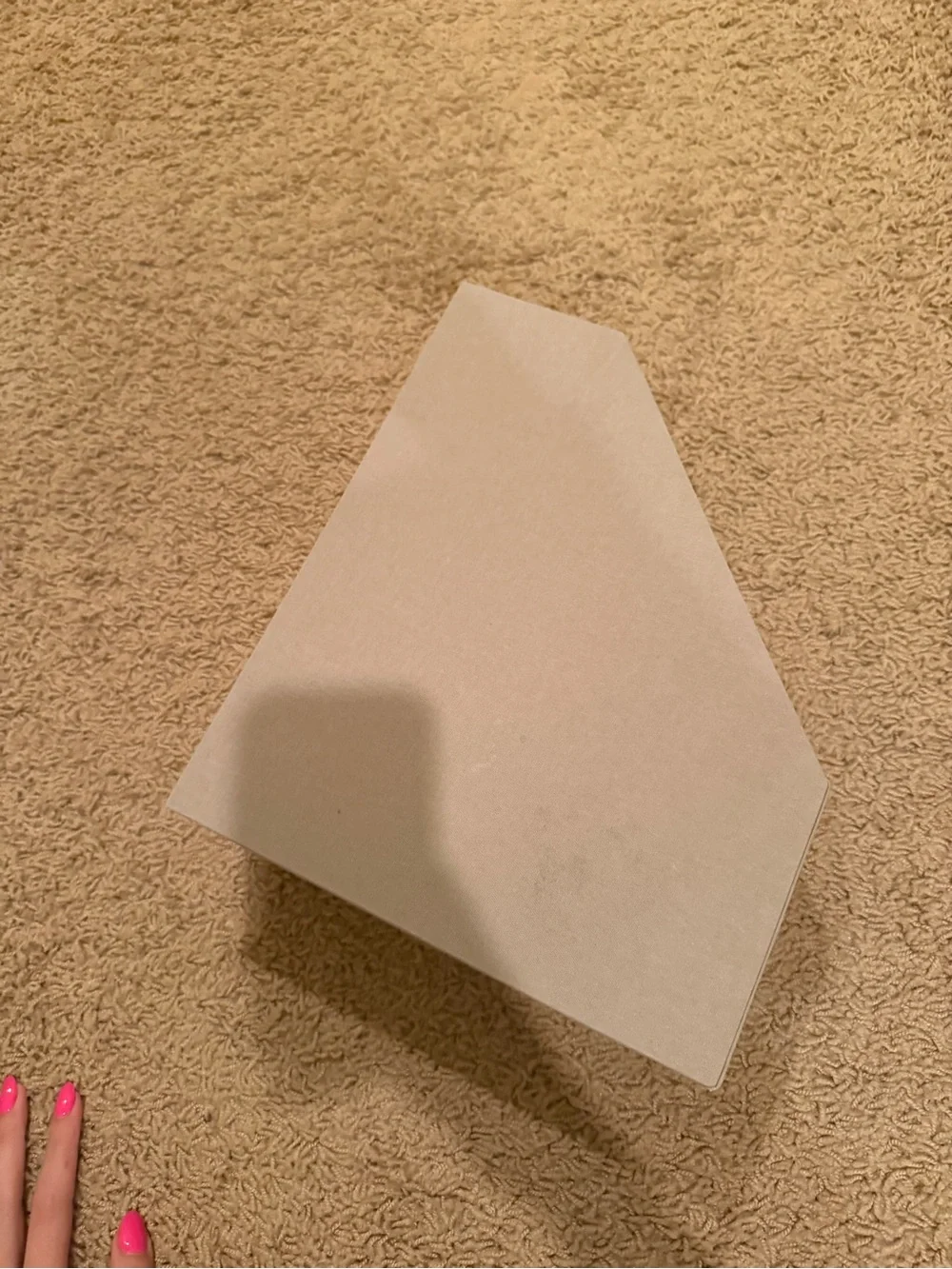 Target fabric covered
